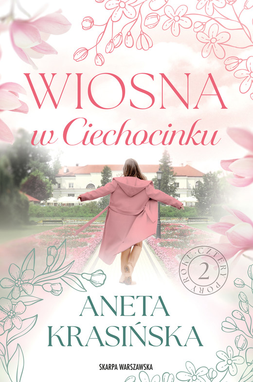 okładka Wiosna w Ciechocinku ebook | epub, mobi | Aneta Krasińska