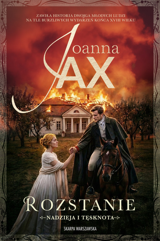 okładka Nadzieja i tęsknota. Rozstanie ebook | epub, mobi | Joanna Jax