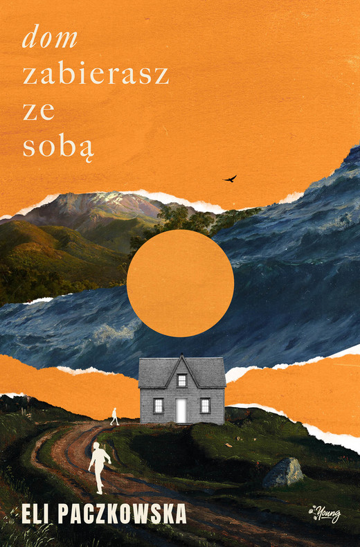 okładka Dom zabierasz ze sobą ebook | epub, mobi | Eli Paczkowska