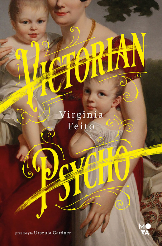 okładka Victorian Psycho ebook | epub, mobi | Virginia Feito