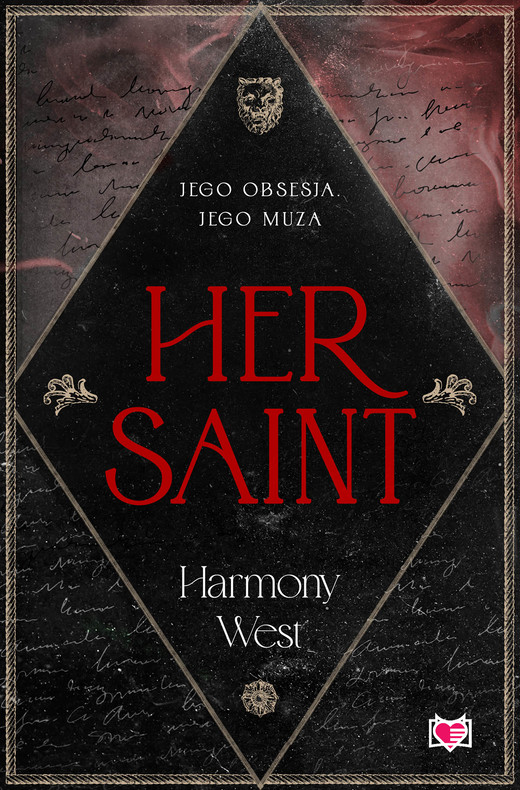 okładka Her Saint. Saint & Sinner. Tom 1 ebook | epub, mobi | Harmony West