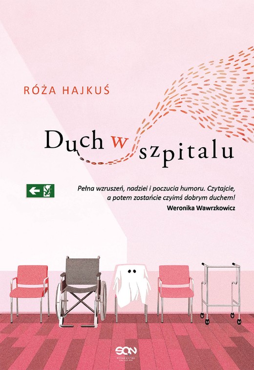 okładka Duch w szpitalu ebook | epub, mobi | Róża Hajkuś
