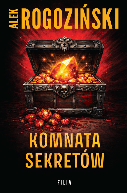 okładka Komnata sekretów ebook | epub, mobi | Alek Rogoziński