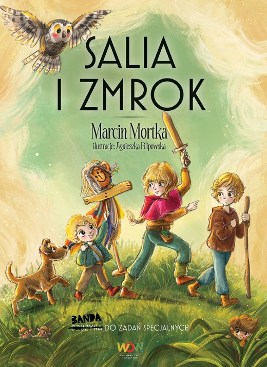okładka Salia i Zmrok ebook | epub, mobi | Marcin Mortka