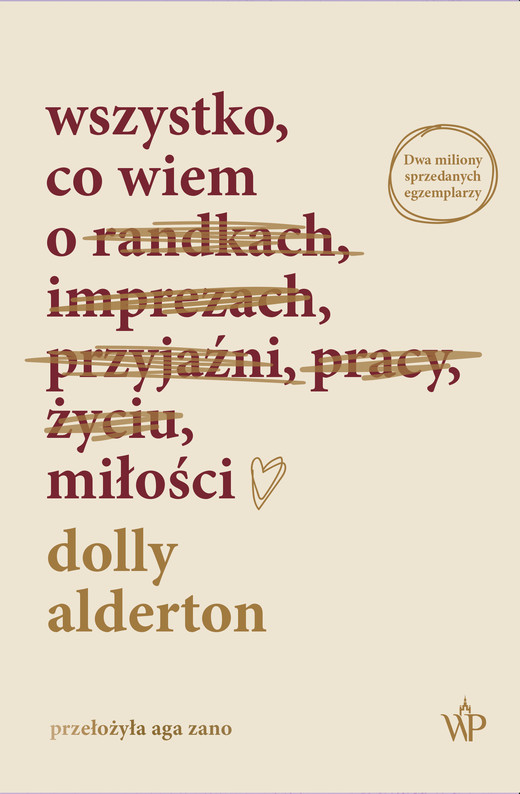 okładka Wszystko, co wiem o miłości ebook | epub, mobi | Dolly Alderton