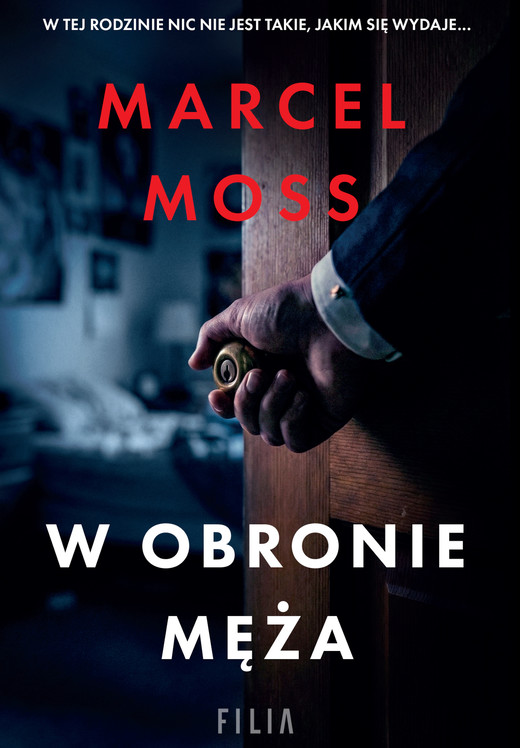 okładka W obronie męża ebook | epub, mobi | Marcel Moss