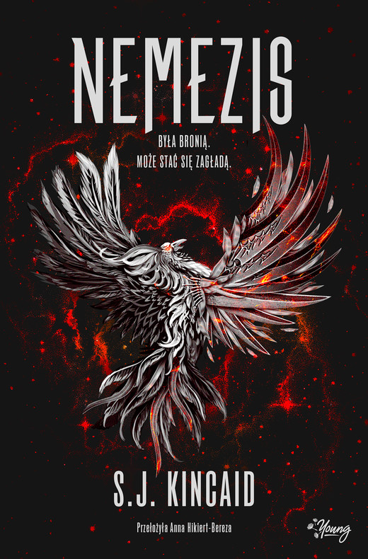 okładka Nemezis. Diabolika. Tom 3 ebook | epub, mobi | S.J. Kincaid