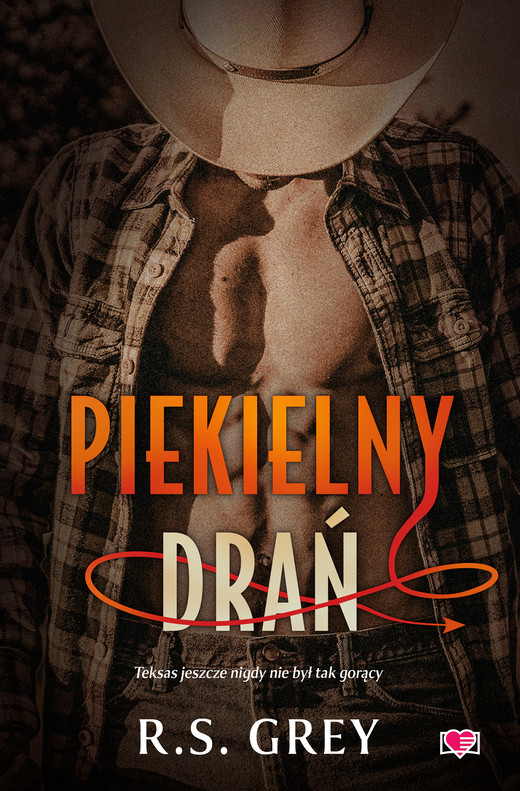 okładka Piekielny drań ebook | epub, mobi | R. S. Grey