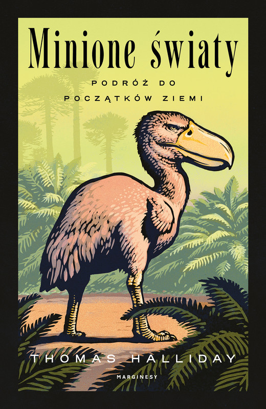 okładka Minione światy ebook | epub, mobi | Thomas Halliday