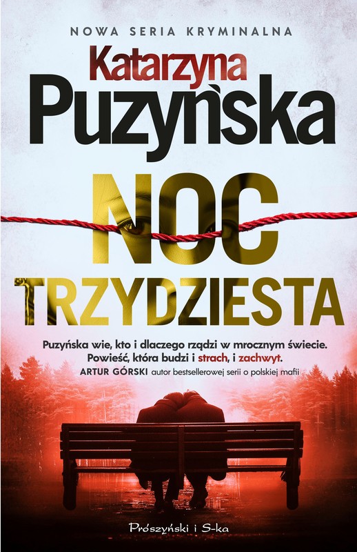 okładka Noc trzydziesta ebook | epub, mobi | Katarzyna Puzyńska
