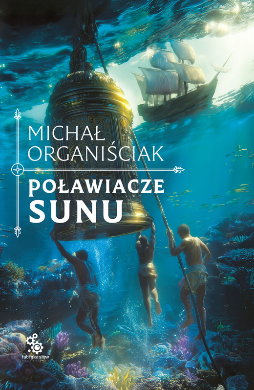 okładka Poławiacze sunu ebook | Michał Organiściak