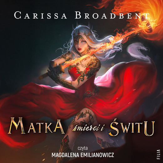 okładka Matka śmierci i świtu audiobook | MP3 | Carissa Broadbent