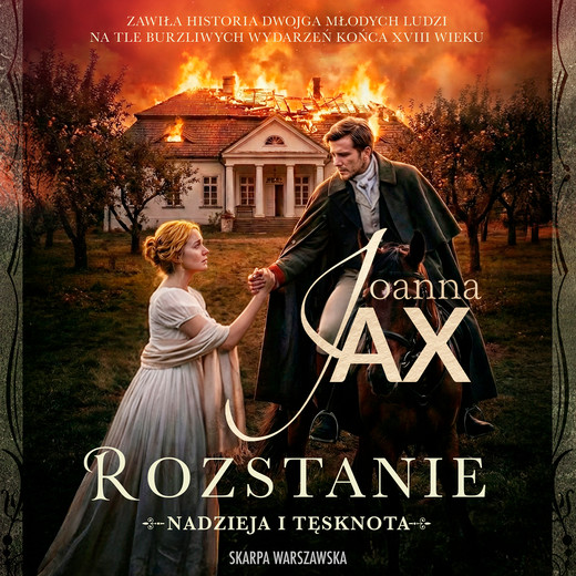 okładka Nadzieja i tęsknota. Rozstanie audiobook | MP3 | Joanna Jax