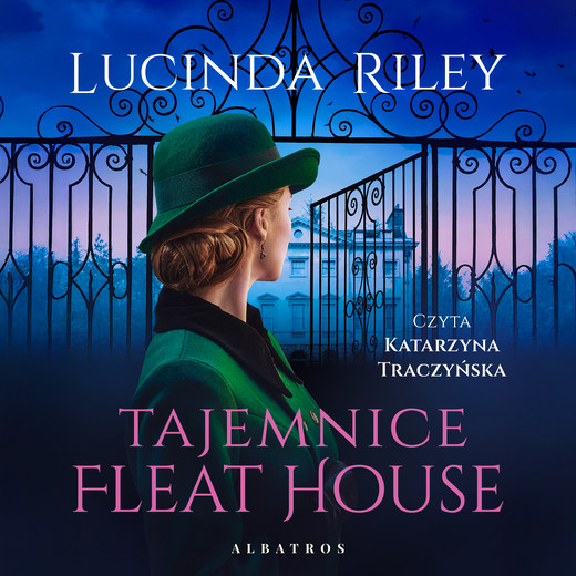 okładka Tajemnice fleat house audiobook | MP3 | Lucinda Riley
