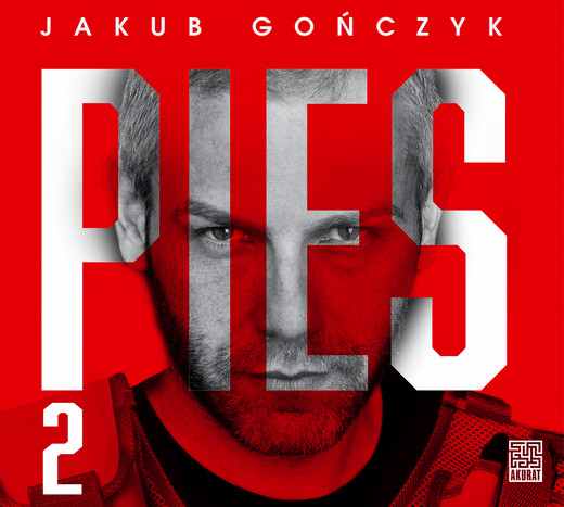 okładka Pies 2 audiobook | MP3 | Jakub Gończyk