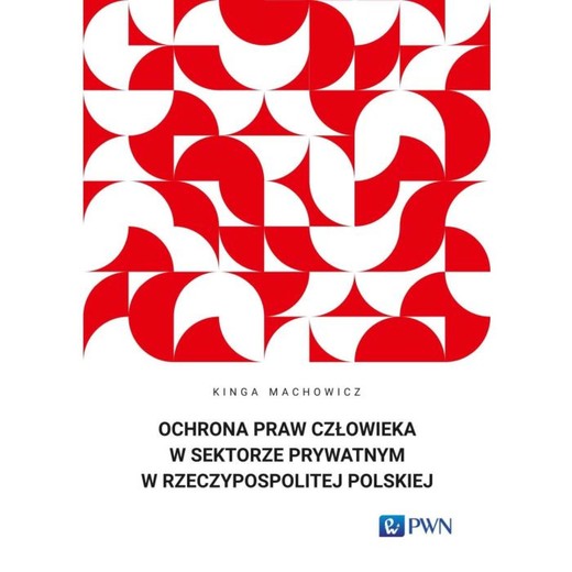 okładka Ochrona praw człowieka w sektorze prywatnym w Rzeczypospolitej Polskiej ebook | epub, mobi | Kinga Machowicz