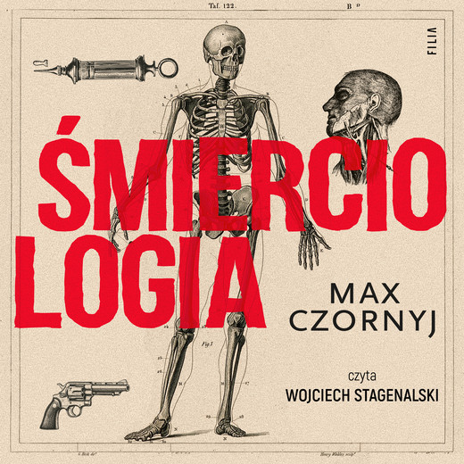 okładka Śmierciologia audiobook | MP3 | Max Czornyj