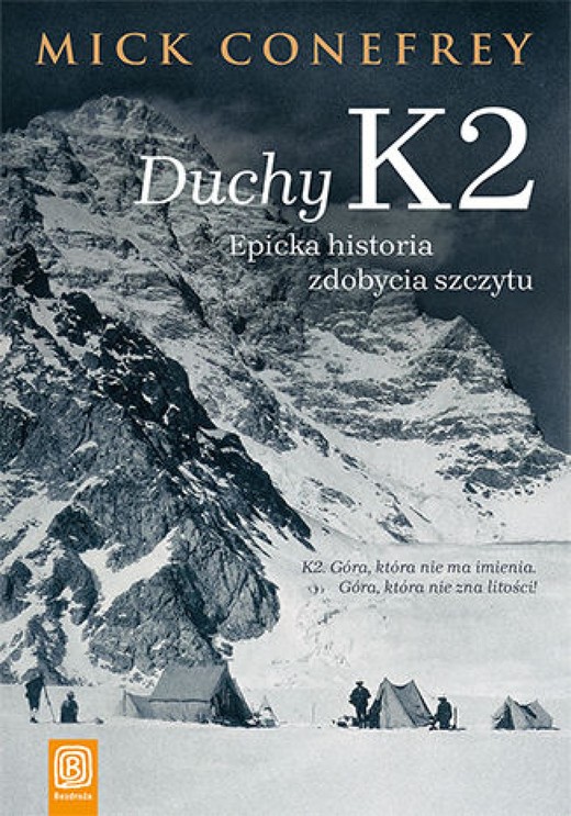 okładka Duchy K2. Epicka historia zdobycia szczytu ebook | epub, mobi, pdf | Mick Conefrey