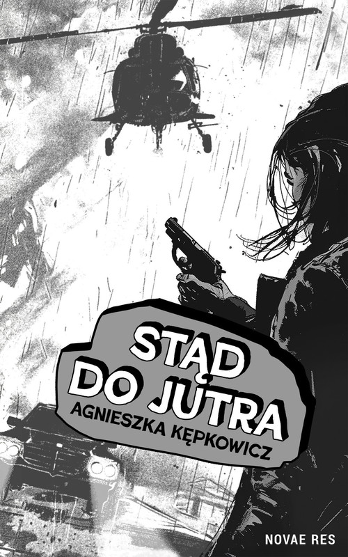 okładka Stąd do jutra ebook | epub, mobi | Agnieszka Kępkowicz