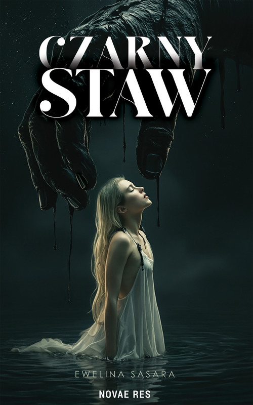 okładka Czarny staw ebook | epub, mobi | Ewelina Sąsara