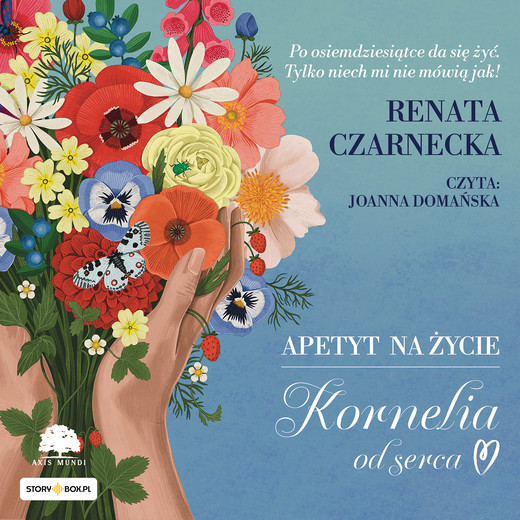 okładka Apetyt na życie. Kornelia od serca audiobook | MP3 | Renata Czarnecka