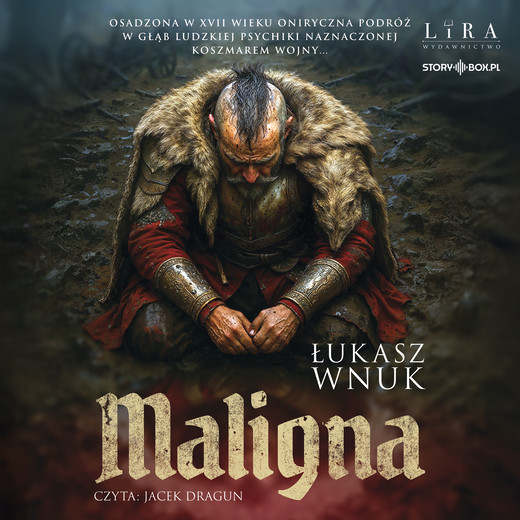 okładka Maligna audiobook | MP3 | Łukasz Wnuk