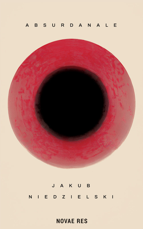okładka Absurdanale książka | Jakub Niedzielski