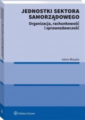 okładka Jednostki sektora samorządowego książka | Adam Błaszko