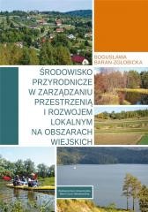 okładka Środowisko przyrodnicze w zarządzaniu... książka | Baran-Zgłobicka Bogusława