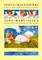 okładka Jezus Malusieńki. Kolędy w łatwym układzie... książka | Ewa Iwan