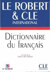 okładka Dictionnaire du francais Robert & Cle książka