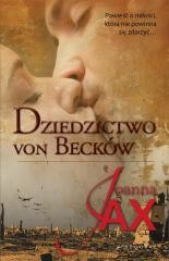 okładka Dziedzictwo von Becków książka | Joanna Jax