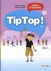 okładka Tip Top 3 A2 Ćwiczenia książka | Adam Catherine;GonzalezSonia