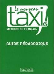 okładka Taxi Nouveau 2 przewodnik metodyczny książka | Menand Robert
