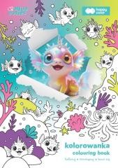 okładka Kolorowanka Aqua Cuties A4 HAPPY COLOR książka