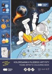 okładka Kolorowanka Cosmo Ball A4 HAPPY COLOR książka