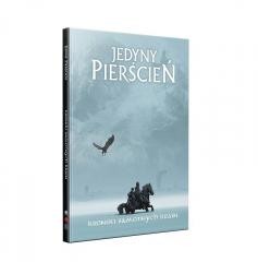 okładka Jedyny Pierścień: Kroniki Samotnych Krain książka