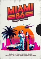 okładka Miami 86 w.angielska książka