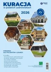 okładka Kuracja w polskich uzdrowiskach 2026 książka | Zbigniew Franczukowski