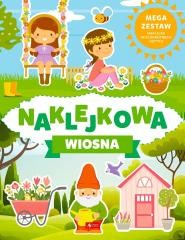 okładka Naklejkowa wiosna 2026 książka | Praca Zbiorowa