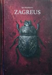 okładka Zagreus książka | Igor Myszkiewicz