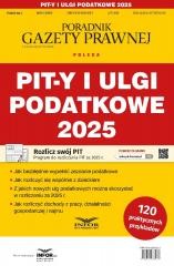 okładka Pit-y i ulgi podatkowe 2025 Podatki 3/2026 książka | Grzegorz Ziółkowski