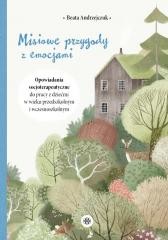 okładka Misiowe przygody z emocjami książka | Beata Andrzejczuk