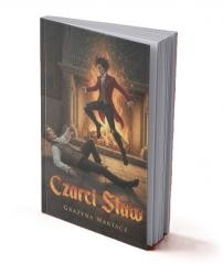 okładka Czarci staw książka | Grażyna Wartacz