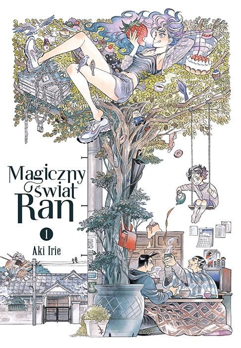 okładka Magiczny świat Ran. Tom 1 książka | Aki Irie