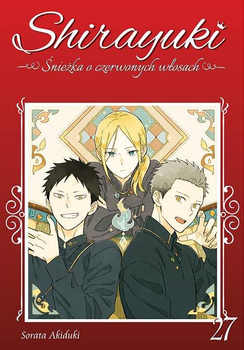 okładka Shirayuki. Śnieżka o czerwonych włosach. Tom 27 książka | Sorata Akizuki