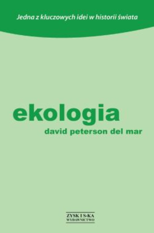 okładka Ekologia książka | Peterson MarDavid