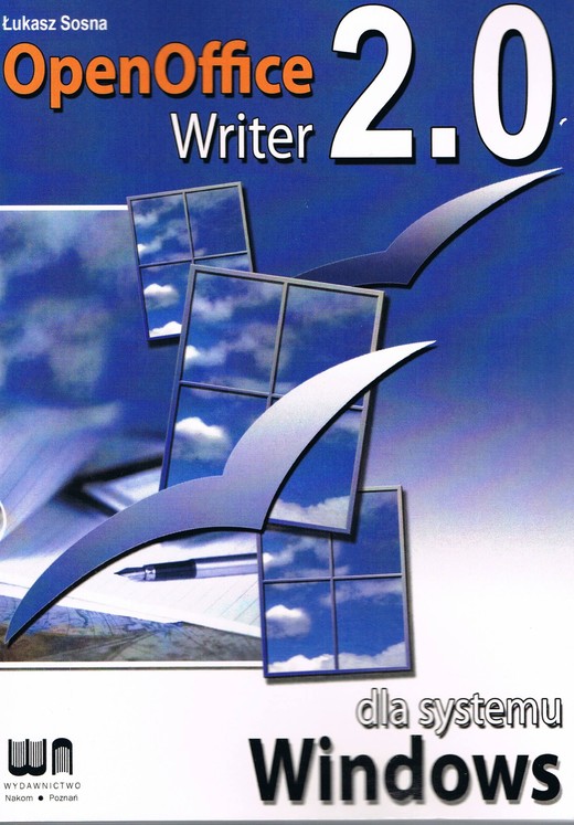 okładka OpenOffice 2 0 Writer dla systemu Windows książka | Łukasz Sosna