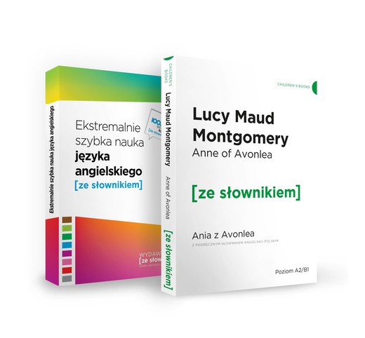 okładka Pakiet Anne of Avonlea i Ekstremalnie szybka nauka języka angielskiego książka | Opracowanie zbiorowe