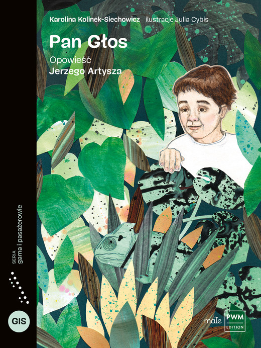 okładka Pan Głos. Opowieść Jerzego Artysza książka | Karolina Kolinek-Siechowicz